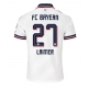 Bayern Munich Konrad Laimer #27 Replike Gostujuci Dres 2026-27 Kratak Rukav